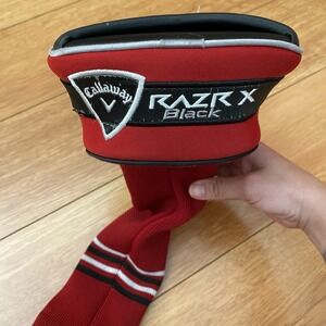 Callaway RAZR X Black Driver Club Head Cover Golf Head Cover